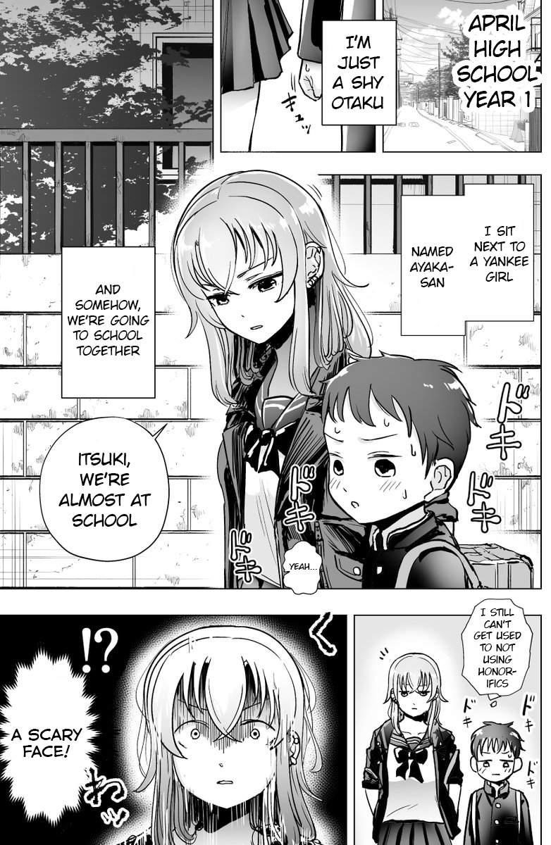 The Many Weaknesses of Ayaka the Yankee JK Chapter 3 - Page 1