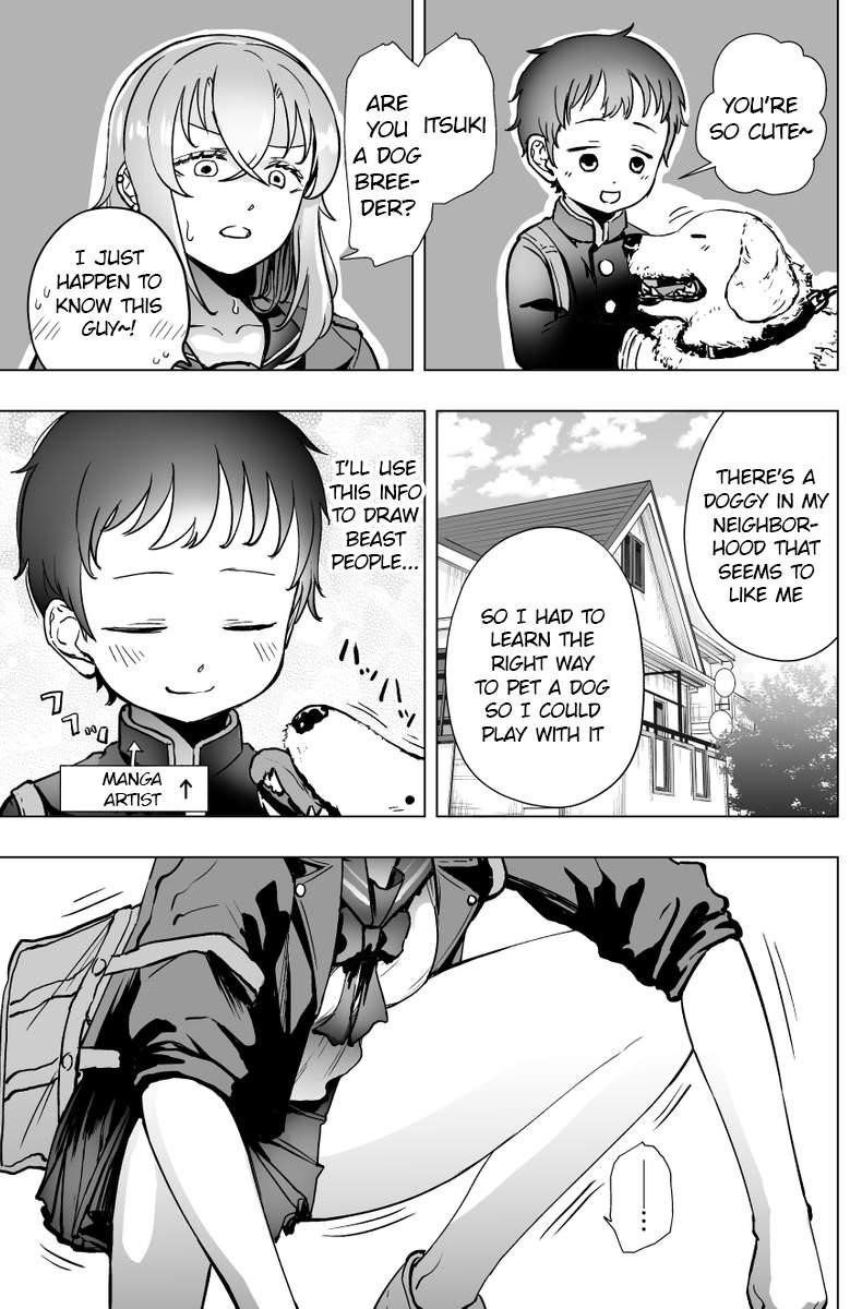 The Many Weaknesses of Ayaka the Yankee JK Chapter 3 - Page 3