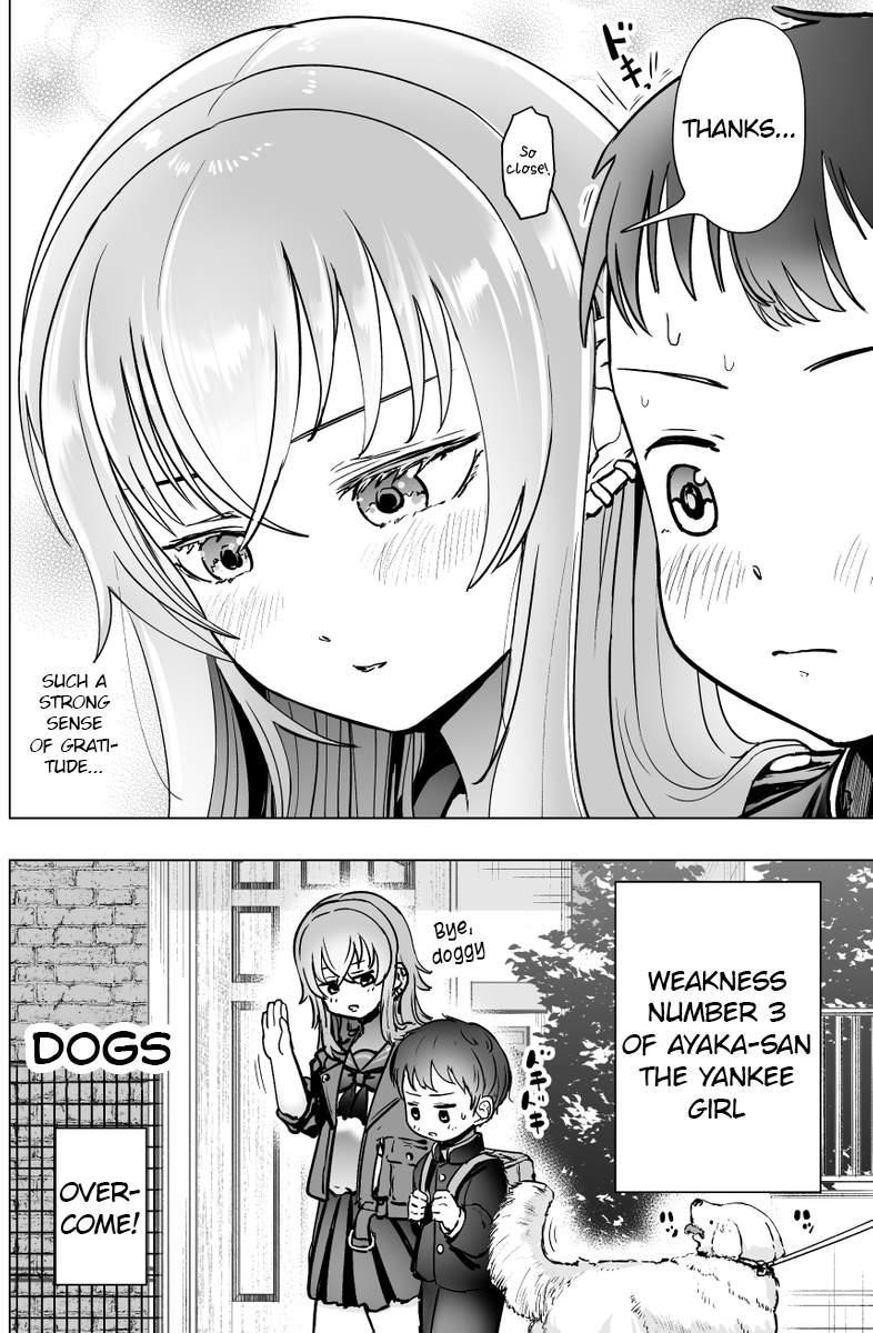 The Many Weaknesses of Ayaka the Yankee JK Chapter 3 - Page 6