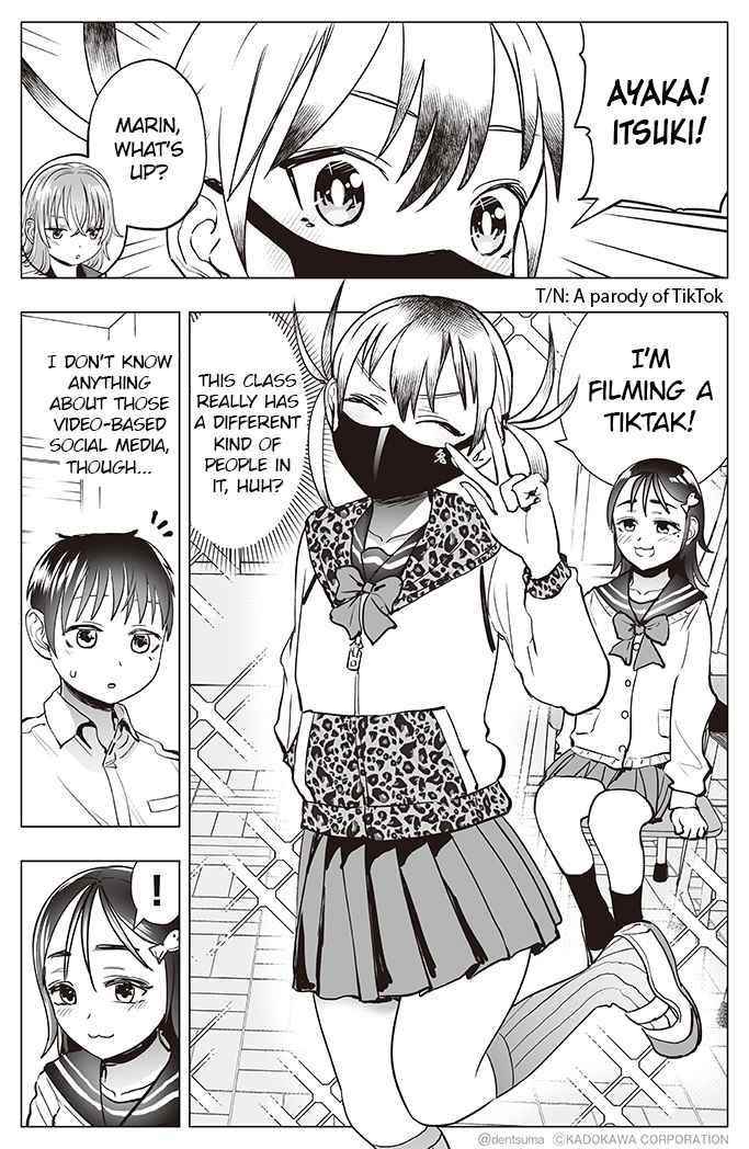 The Many Weaknesses of Ayaka the Yankee JK Chapter 31 - Page 2