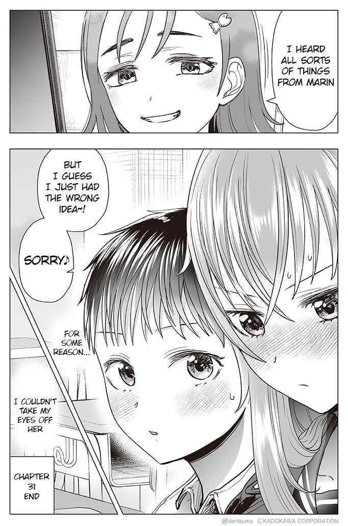 The Many Weaknesses of Ayaka the Yankee JK Chapter 31 - Page 8