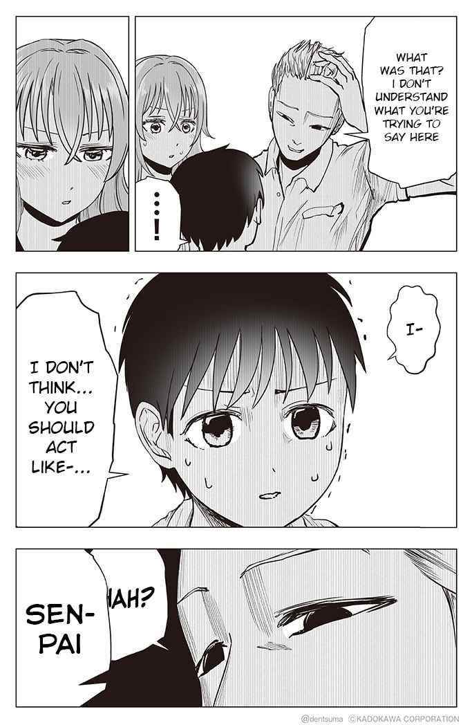 The Many Weaknesses of Ayaka the Yankee JK Chapter 33 - Page 6