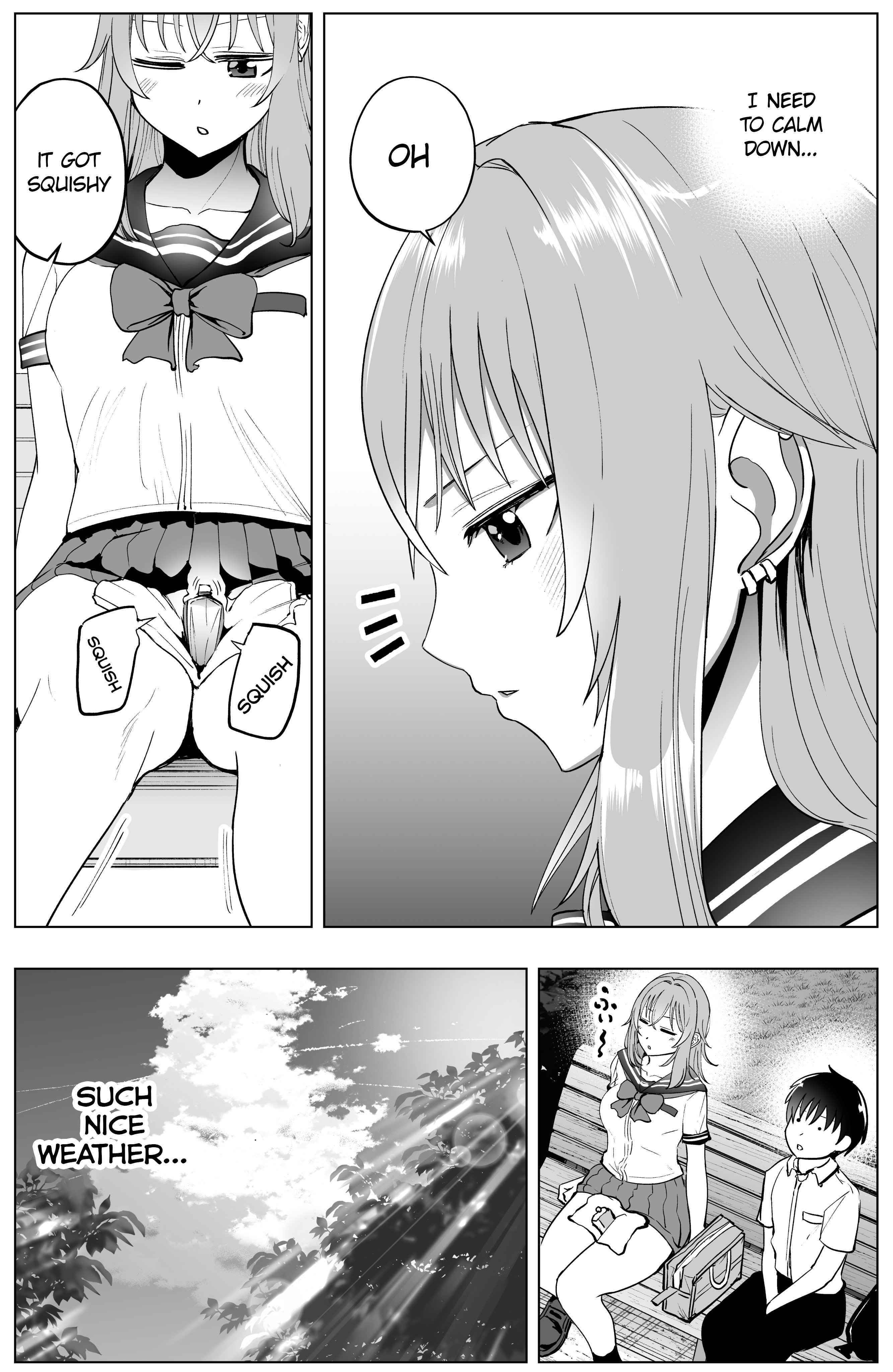 The Many Weaknesses of Ayaka the Yankee JK Chapter 34 - Page 4