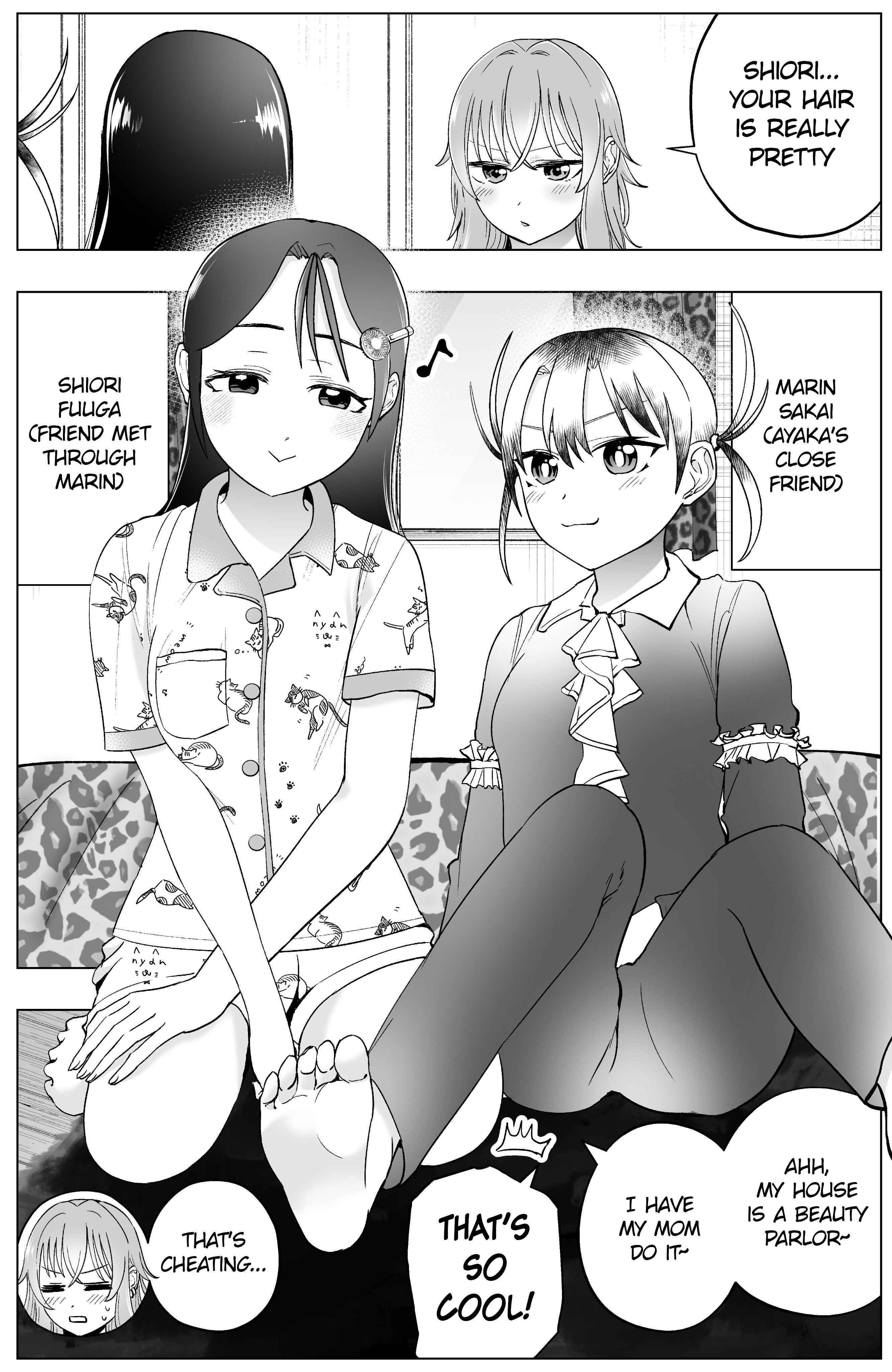 The Many Weaknesses of Ayaka the Yankee JK Chapter 36 - Page 2