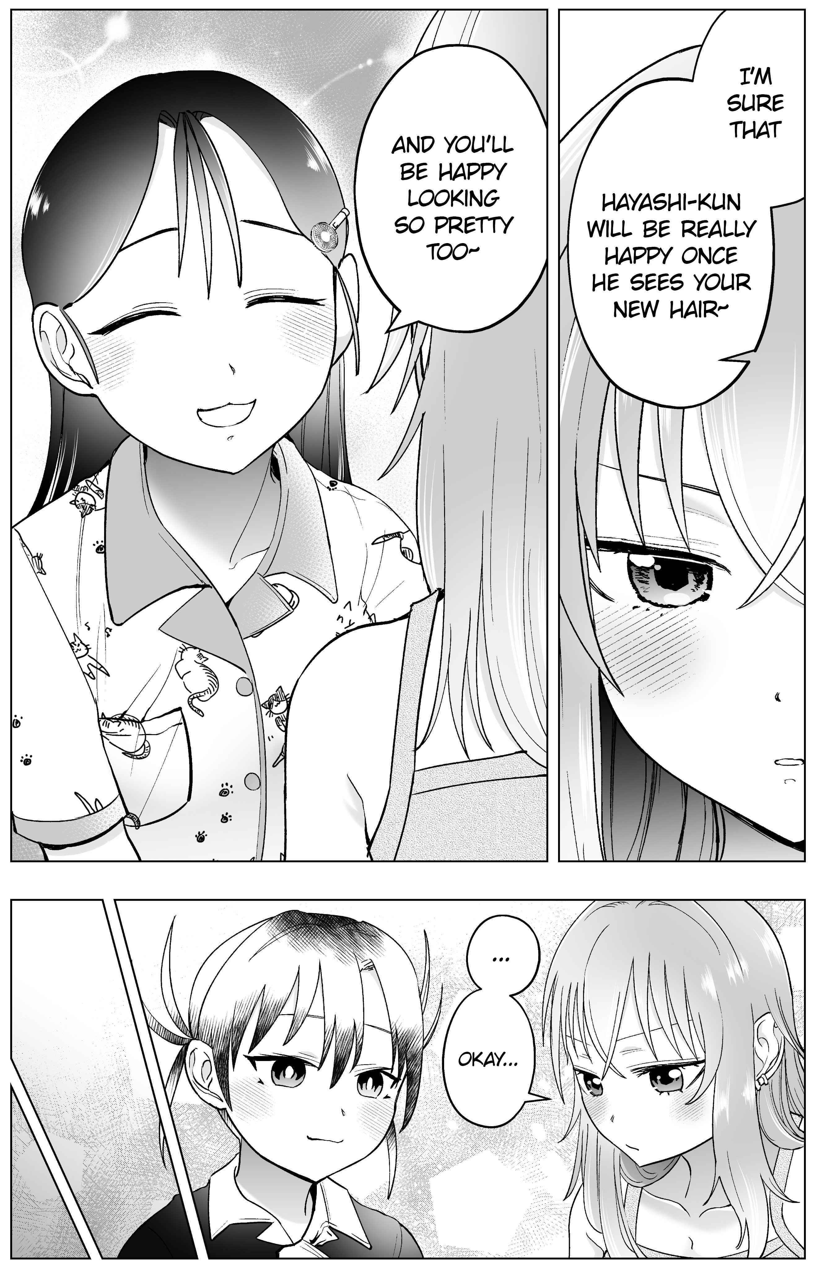The Many Weaknesses of Ayaka the Yankee JK Chapter 36 - Page 5