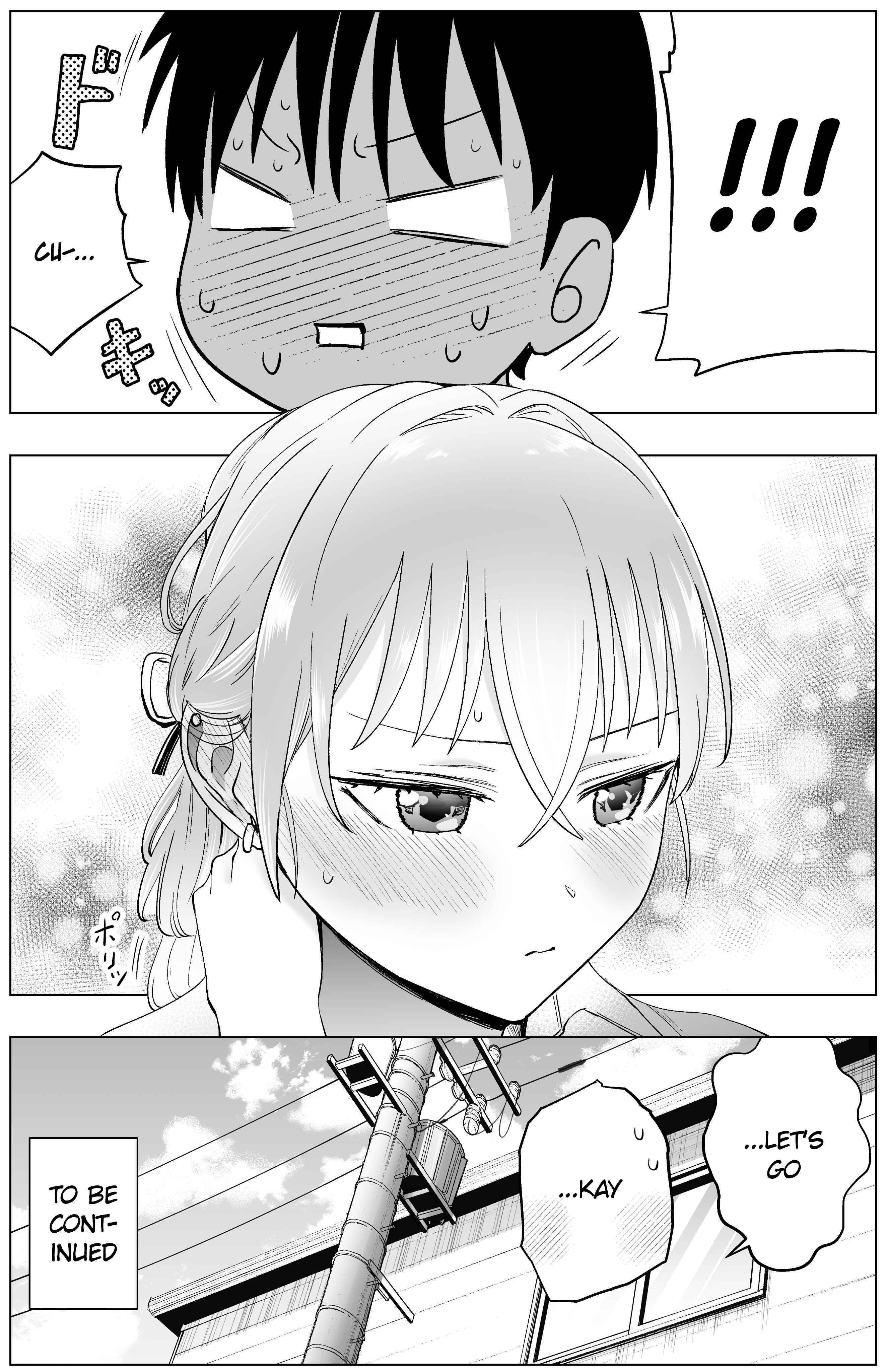 The Many Weaknesses of Ayaka the Yankee JK Chapter 36 - Page 8