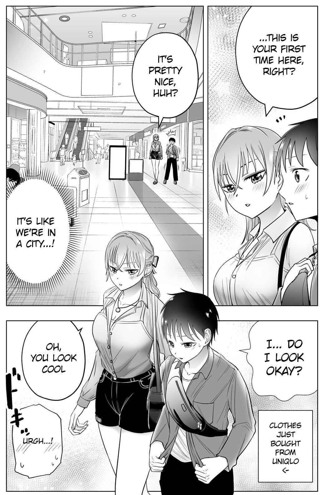 The Many Weaknesses of Ayaka the Yankee JK Chapter 38 - Page 2