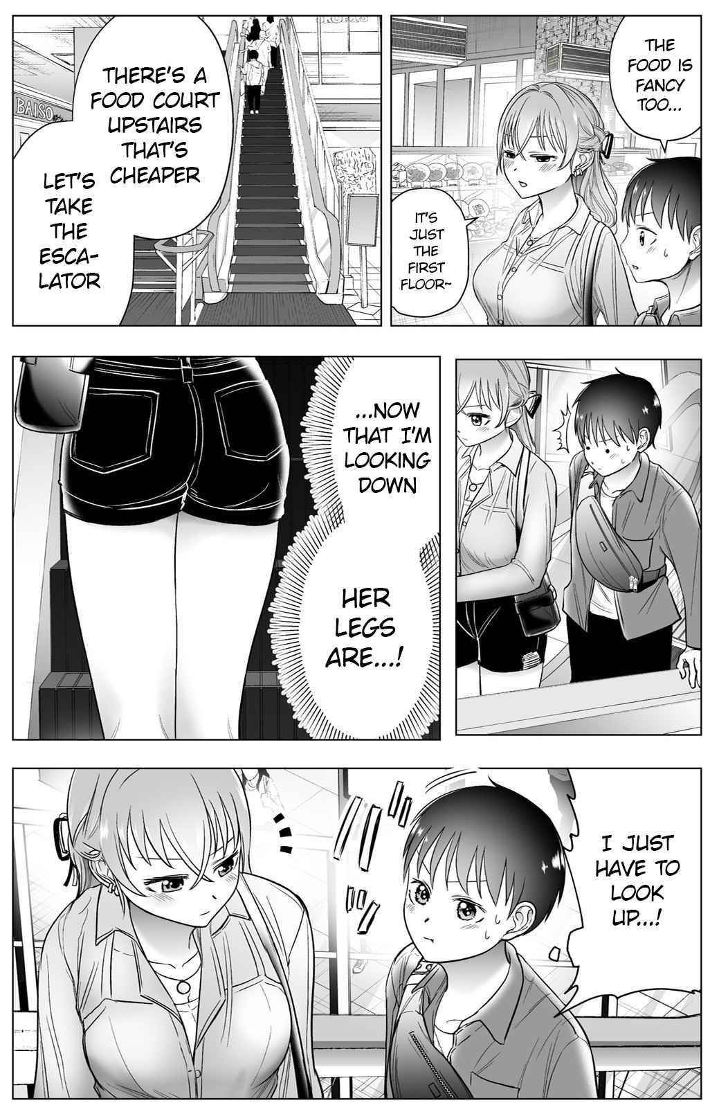 The Many Weaknesses of Ayaka the Yankee JK Chapter 38 - Page 3
