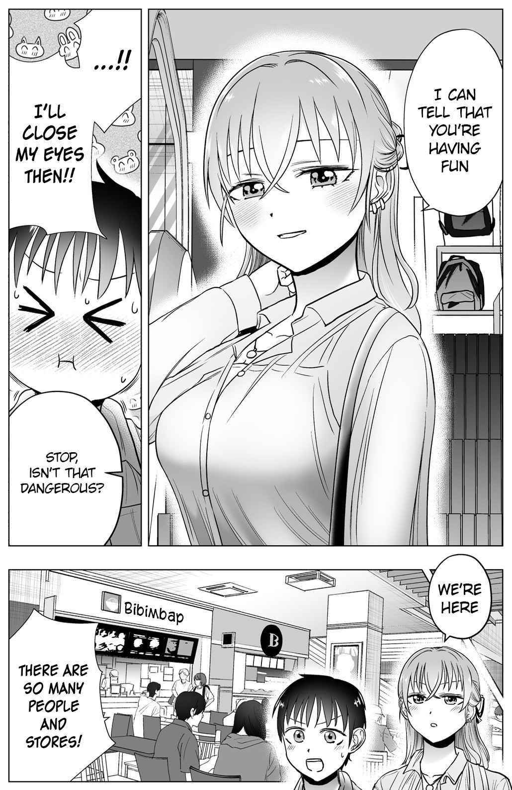 The Many Weaknesses of Ayaka the Yankee JK Chapter 38 - Page 4