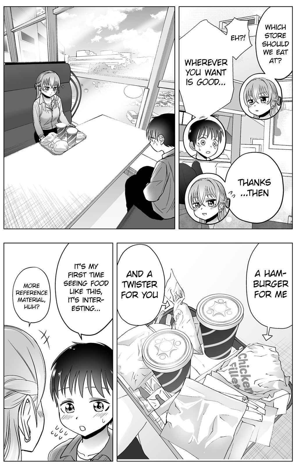 The Many Weaknesses of Ayaka the Yankee JK Chapter 38 - Page 5