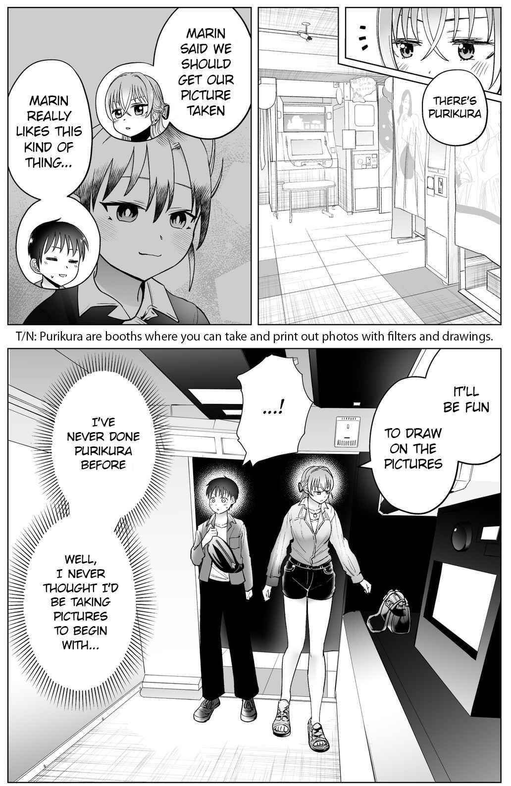 The Many Weaknesses of Ayaka the Yankee JK Chapter 38 - Page 9