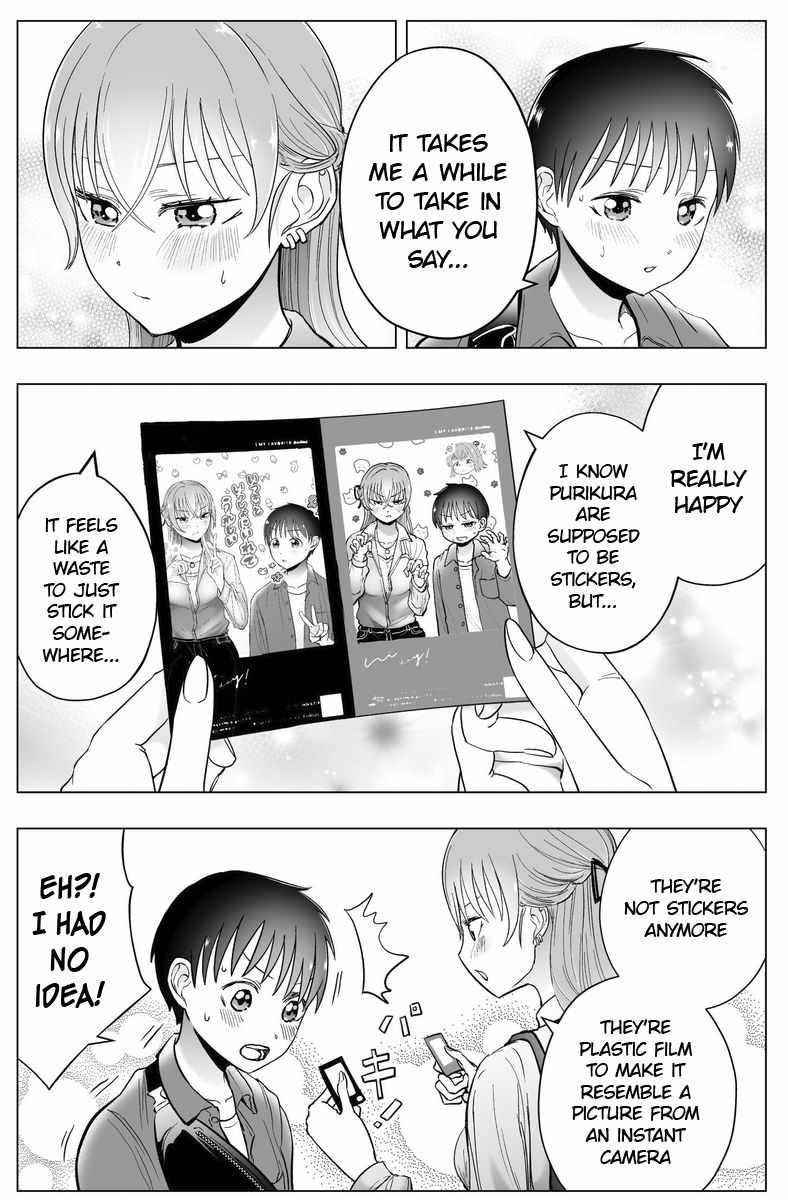 The Many Weaknesses of Ayaka the Yankee JK Chapter 39 - Page 2