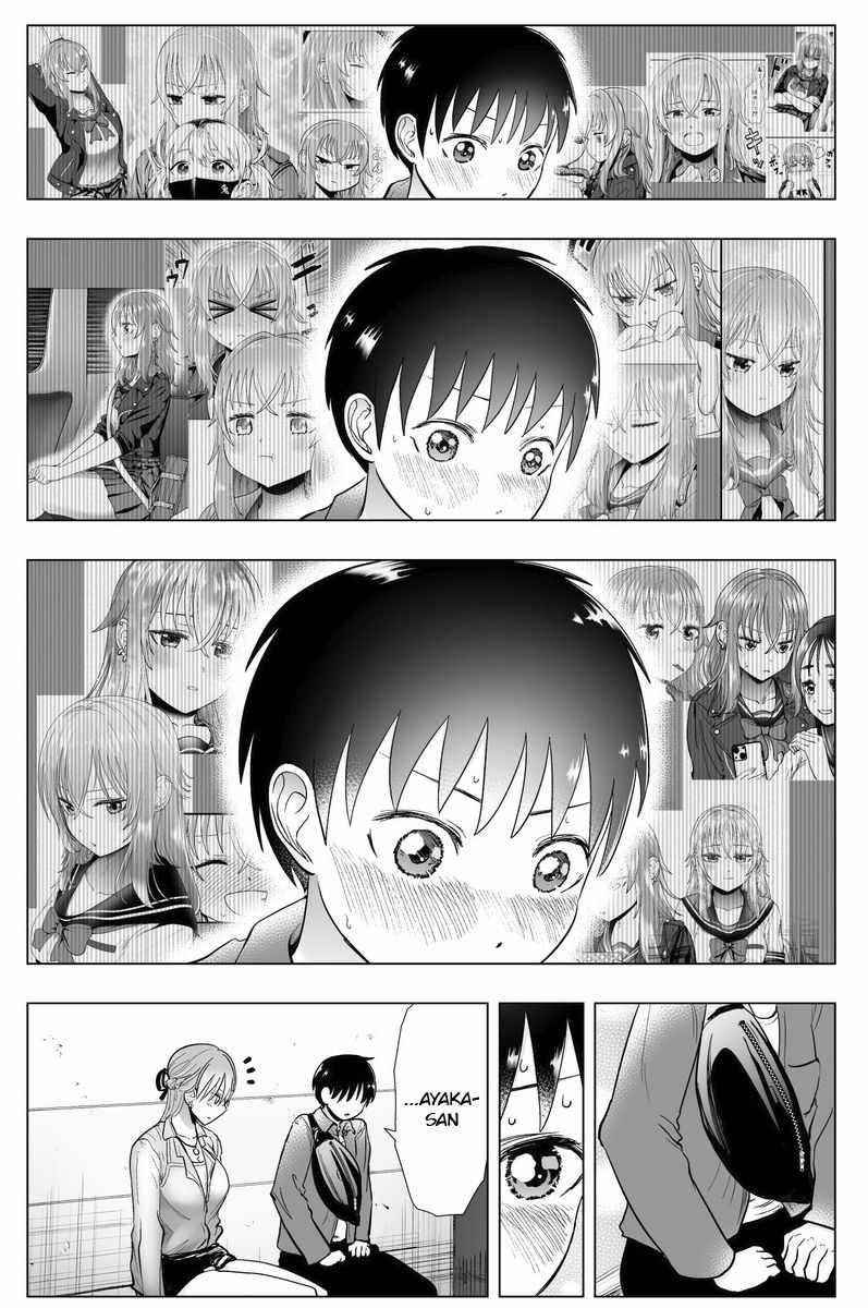 The Many Weaknesses of Ayaka the Yankee JK Chapter 39 - Page 9