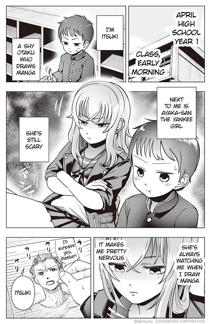 The Many Weaknesses of Ayaka the Yankee JK Chapter 4 - Page 1