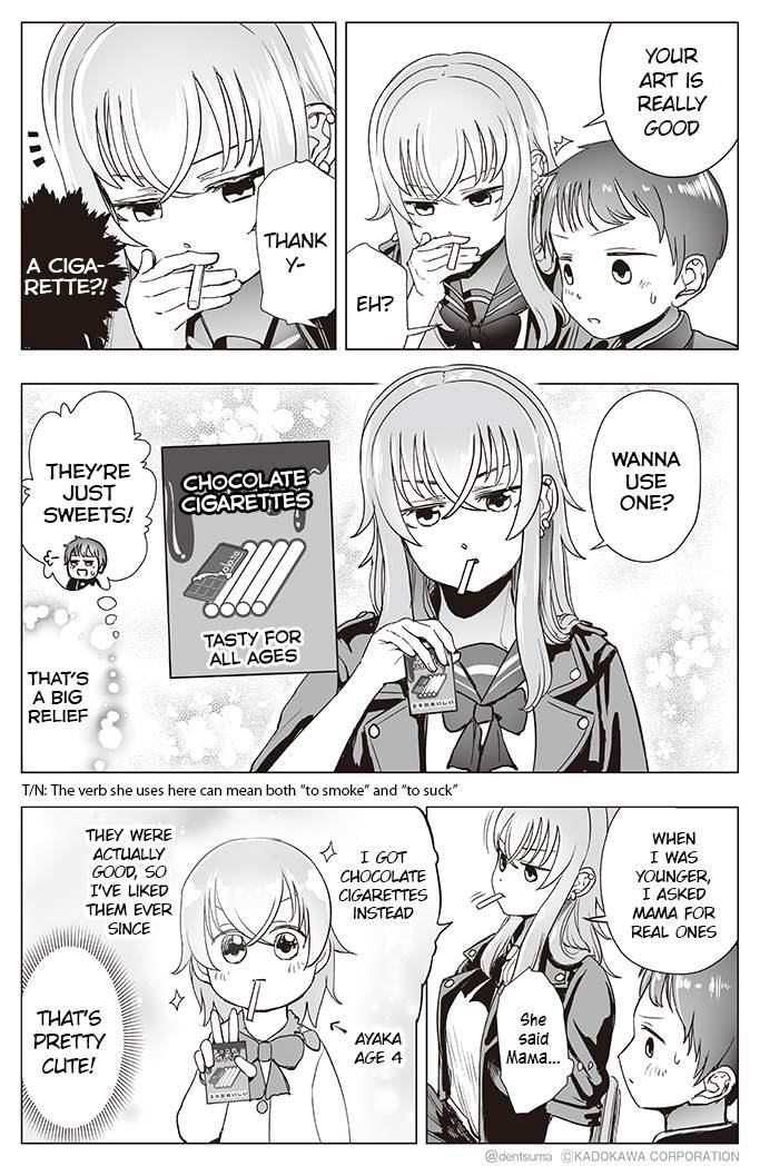 The Many Weaknesses of Ayaka the Yankee JK Chapter 4 - Page 2