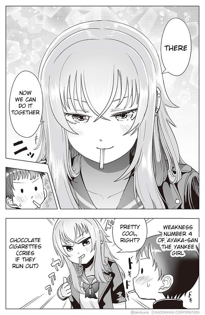 The Many Weaknesses of Ayaka the Yankee JK Chapter 4 - Page 6