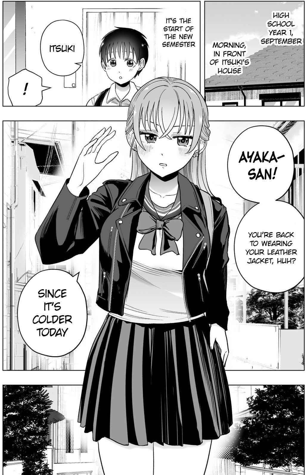 The Many Weaknesses of Ayaka the Yankee JK Chapter 40 - Page 1