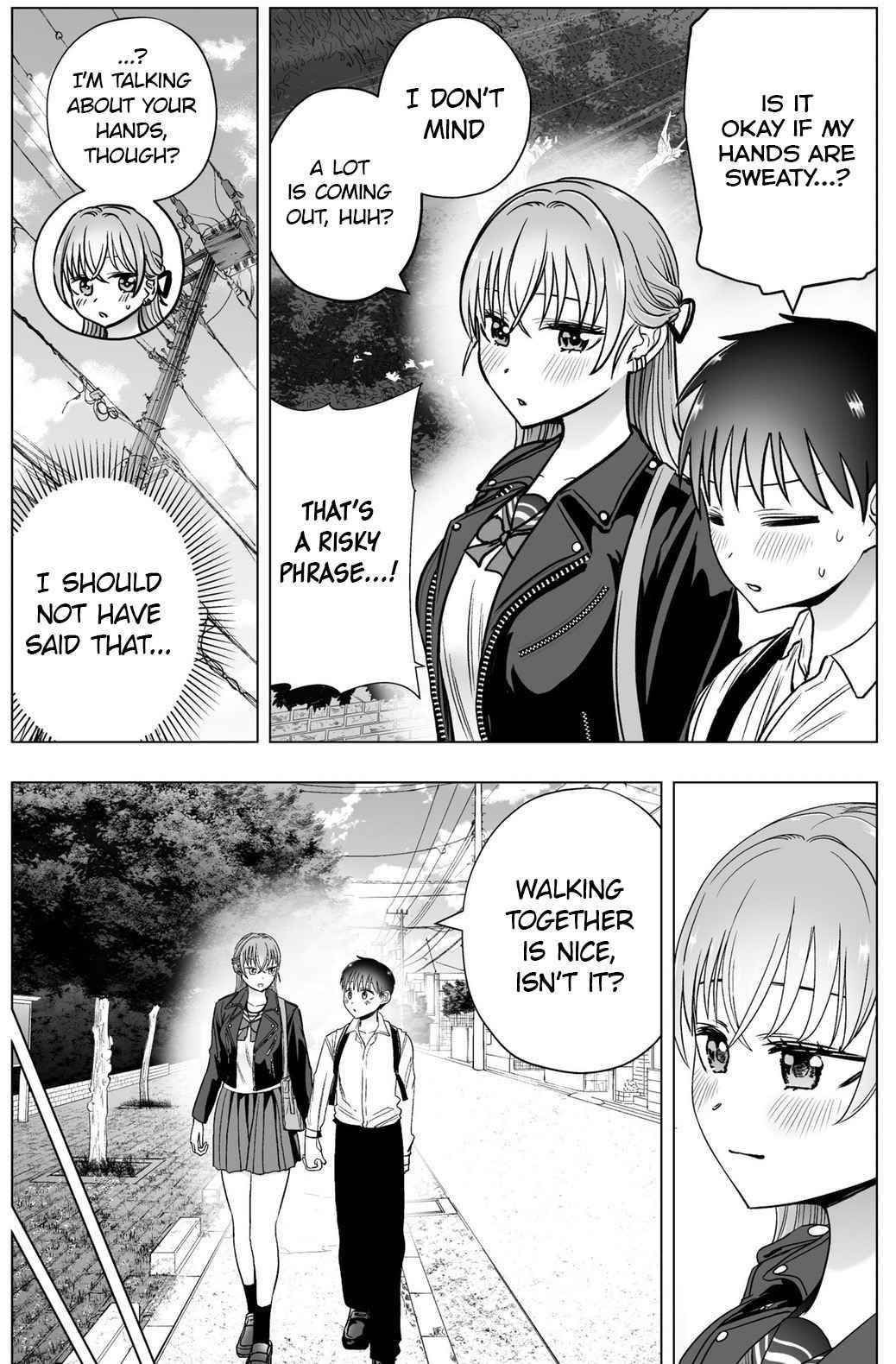 The Many Weaknesses of Ayaka the Yankee JK Chapter 40 - Page 3