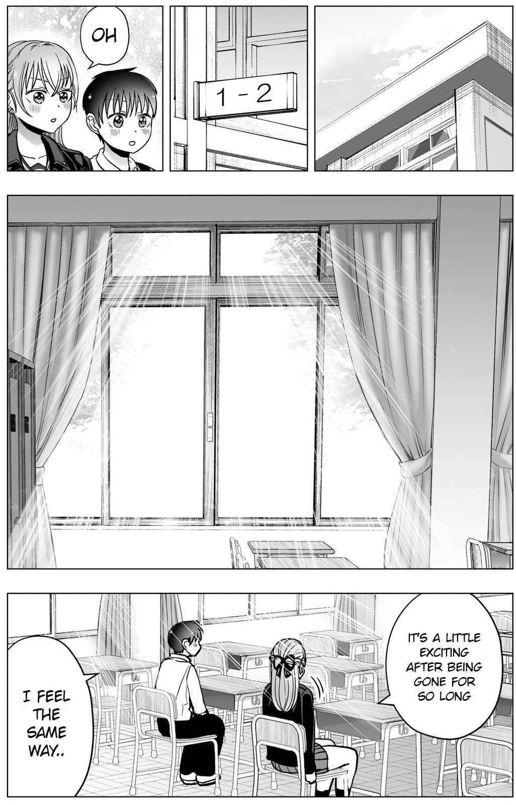 The Many Weaknesses of Ayaka the Yankee JK Chapter 40 - Page 4