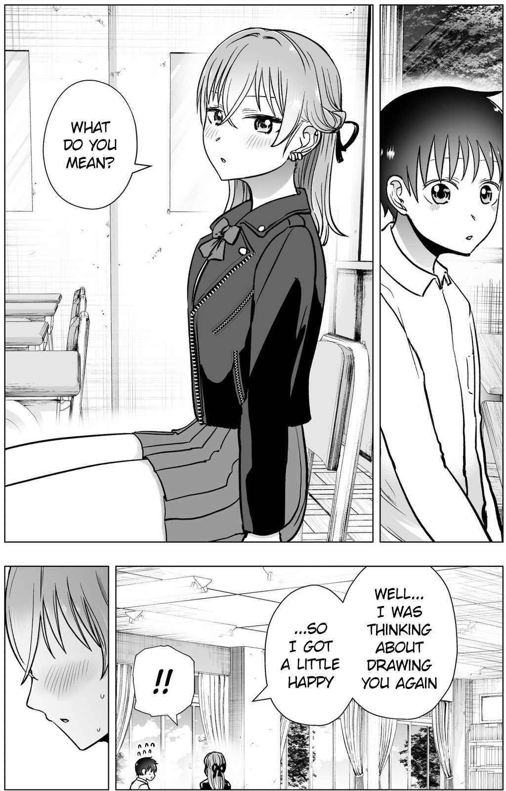 The Many Weaknesses of Ayaka the Yankee JK Chapter 40 - Page 5