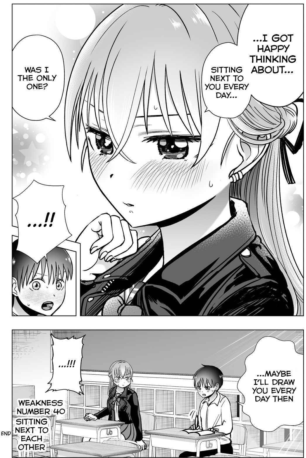 The Many Weaknesses of Ayaka the Yankee JK Chapter 40 - Page 6