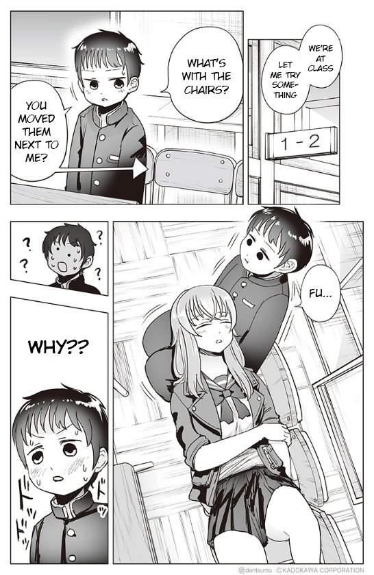 The Many Weaknesses of Ayaka the Yankee JK Chapter 5 - Page 2