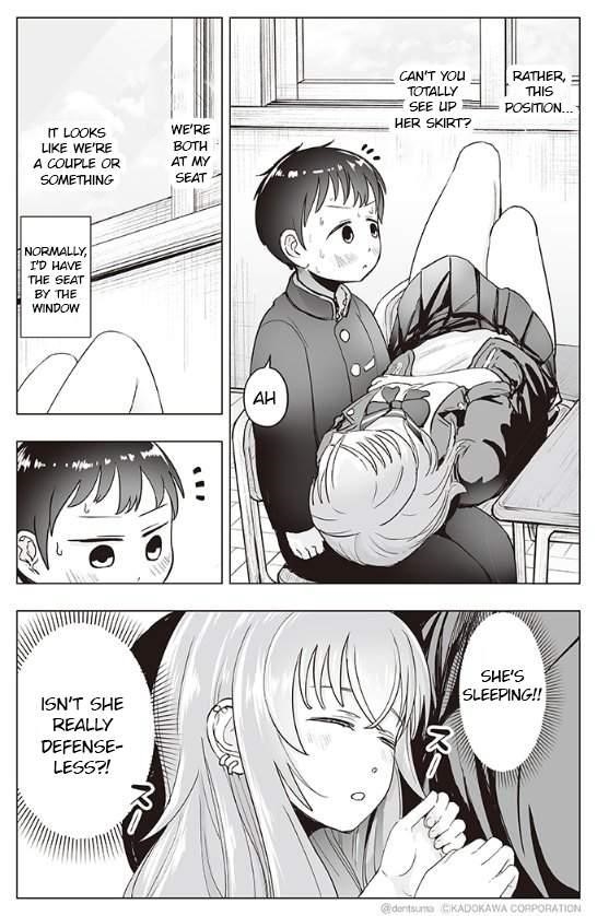 The Many Weaknesses of Ayaka the Yankee JK Chapter 5 - Page 4