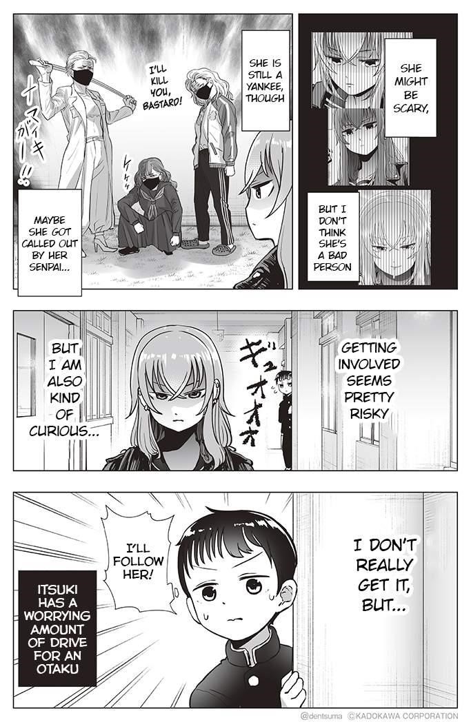 The Many Weaknesses of Ayaka the Yankee JK Chapter 6 - Page 2