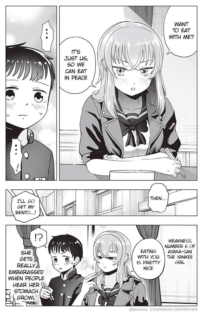 The Many Weaknesses of Ayaka the Yankee JK Chapter 6 - Page 4