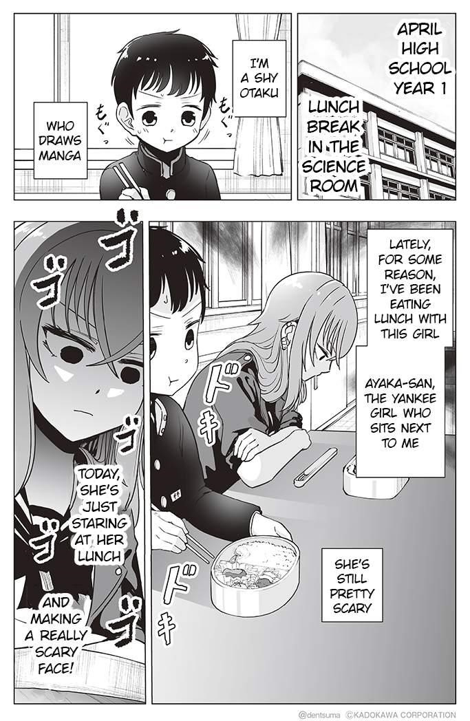 The Many Weaknesses of Ayaka the Yankee JK Chapter 7 - Page 1