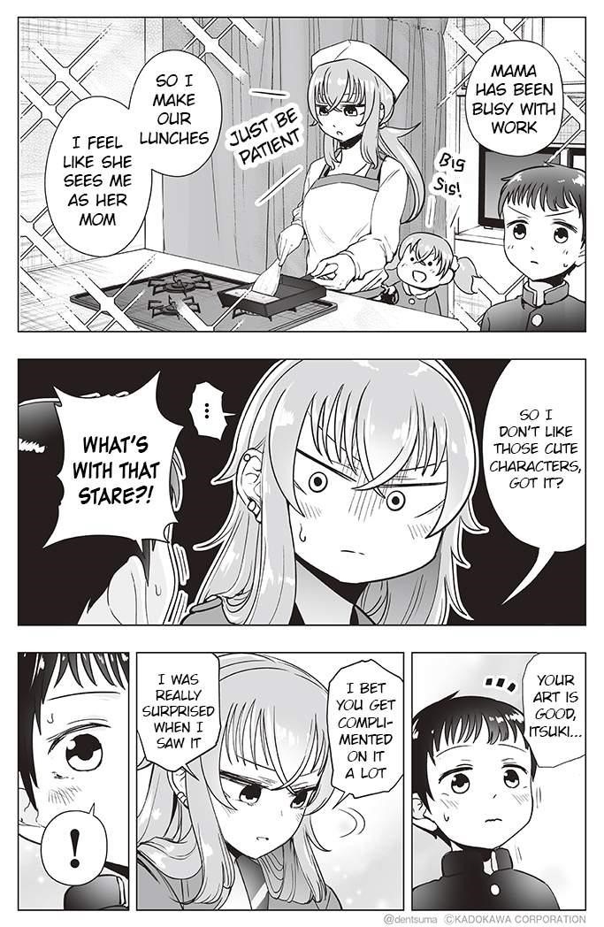 The Many Weaknesses of Ayaka the Yankee JK Chapter 7 - Page 3