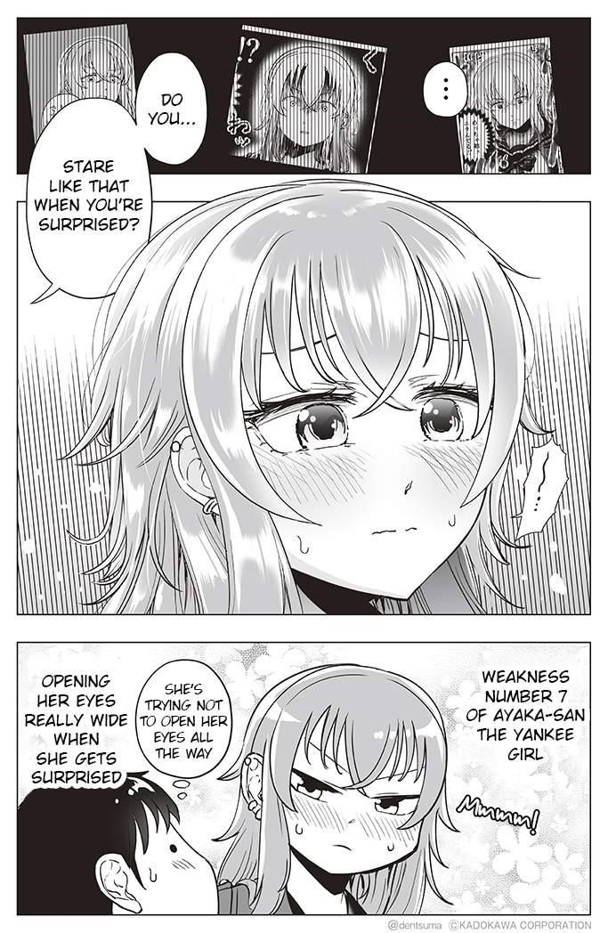 The Many Weaknesses of Ayaka the Yankee JK Chapter 7 - Page 4