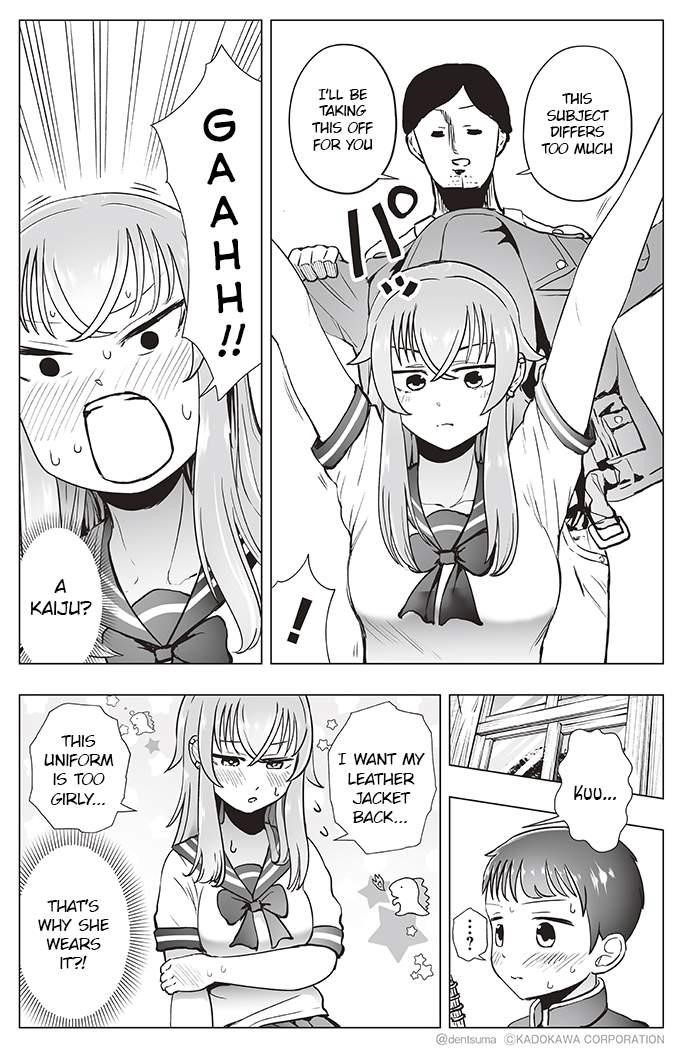 The Many Weaknesses of Ayaka the Yankee JK Chapter 8 - Page 2