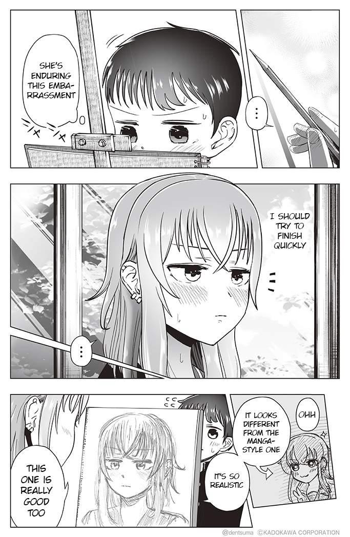 The Many Weaknesses of Ayaka the Yankee JK Chapter 8 - Page 3