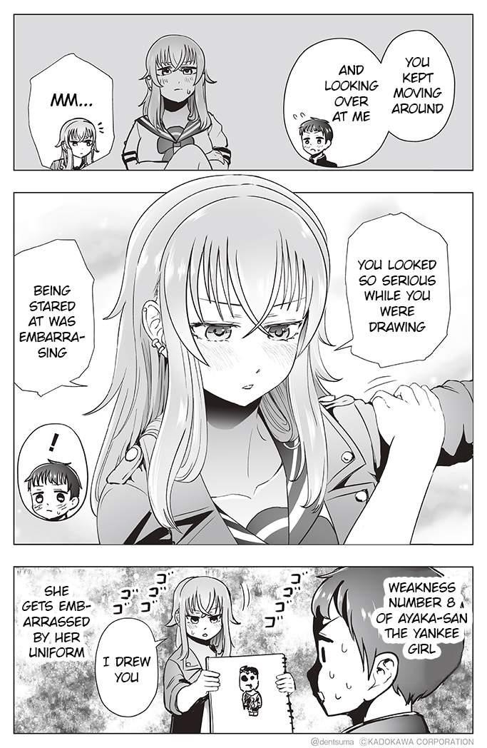 The Many Weaknesses of Ayaka the Yankee JK Chapter 8 - Page 4