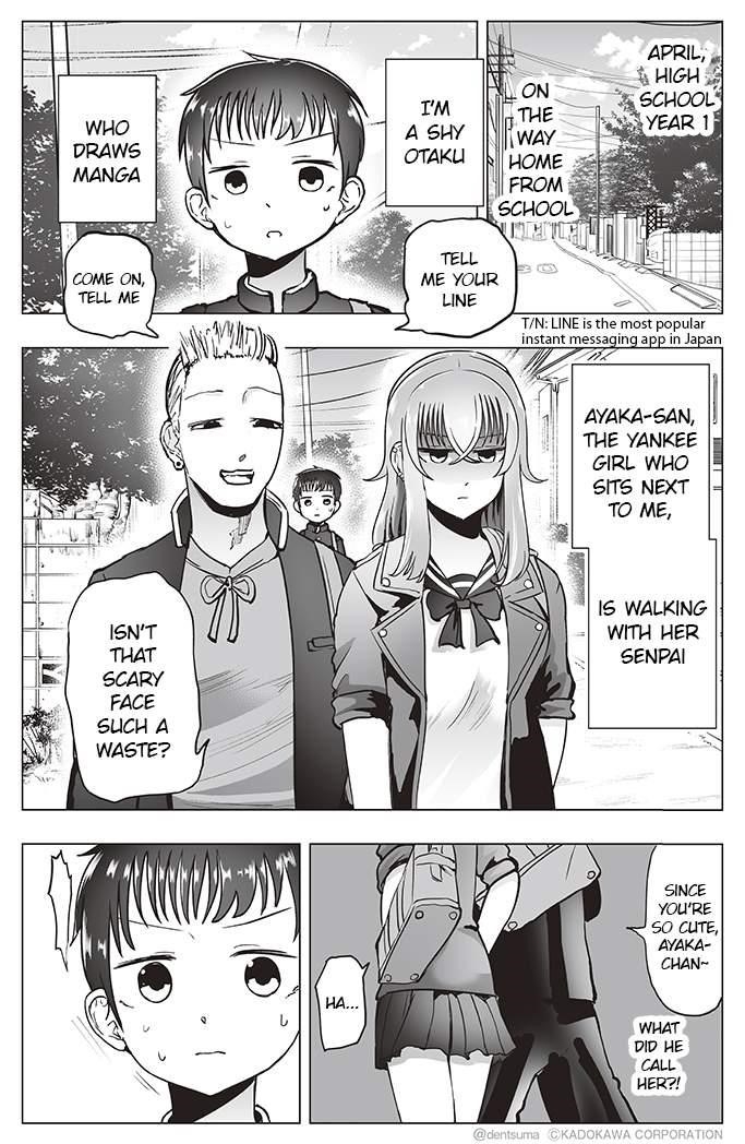 The Many Weaknesses of Ayaka the Yankee JK Chapter 9 - Page 1