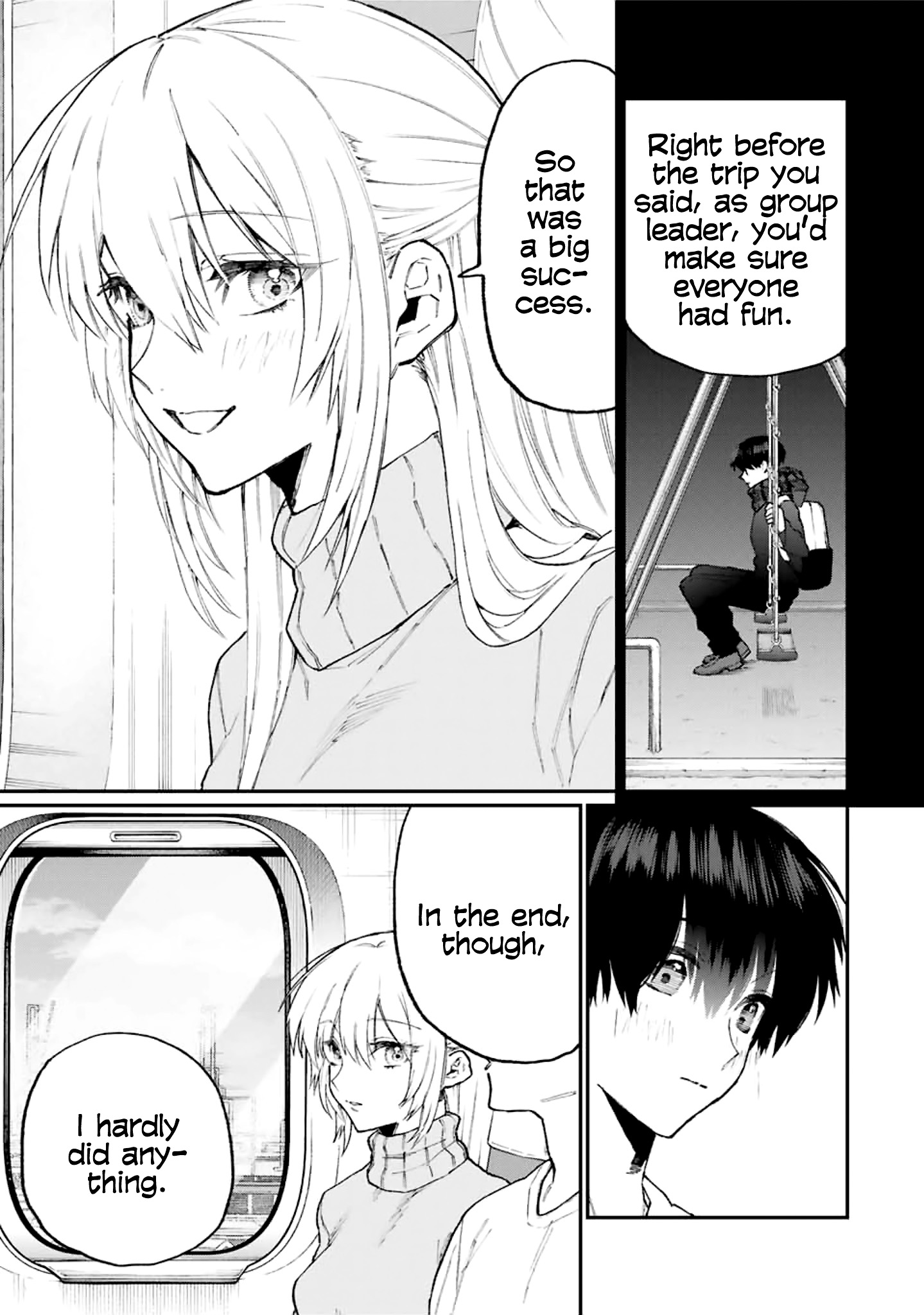 That Girl Is Not Just Cute Chapter 100 - Page 3