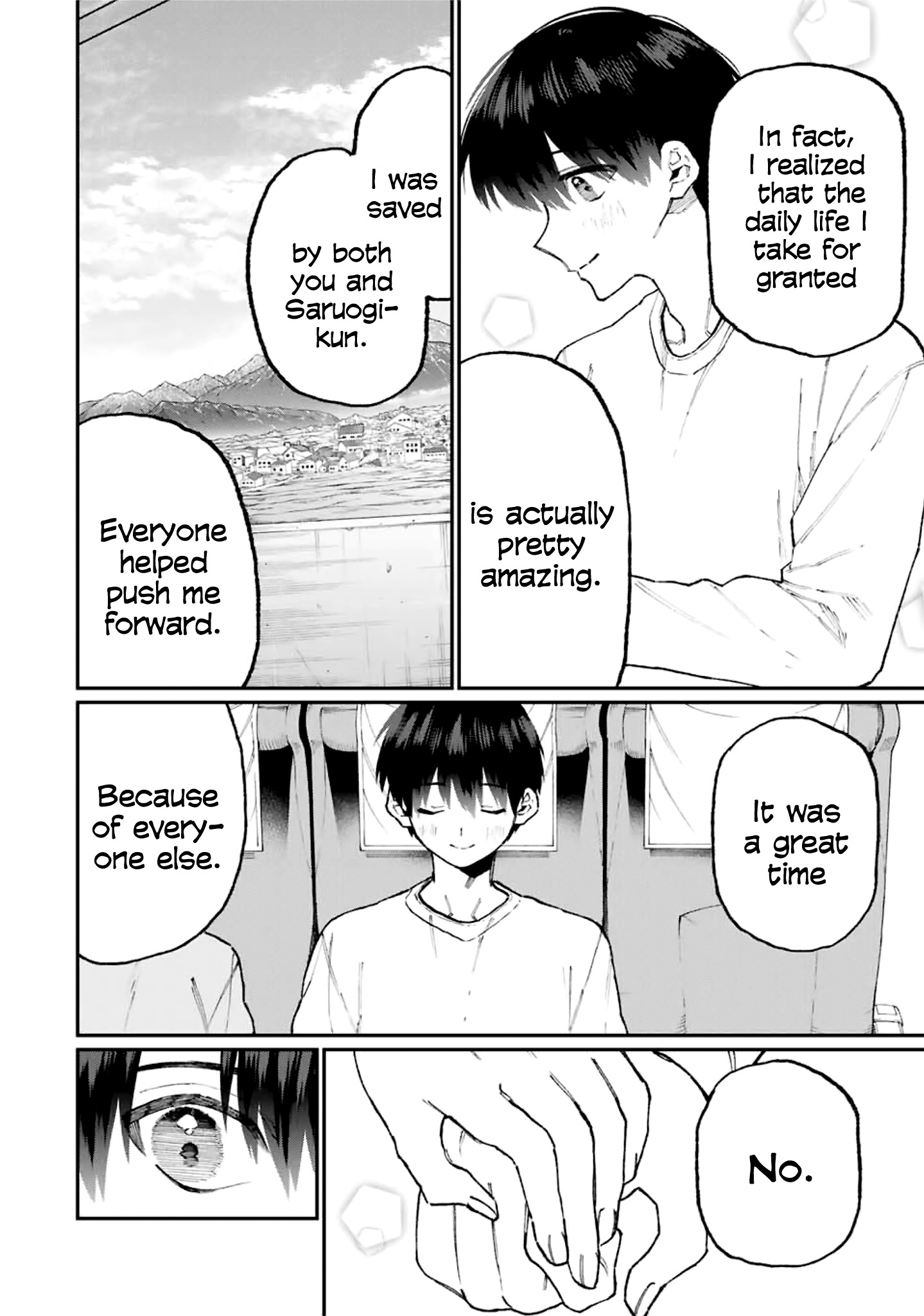 That Girl Is Not Just Cute Chapter 100 - Page 4