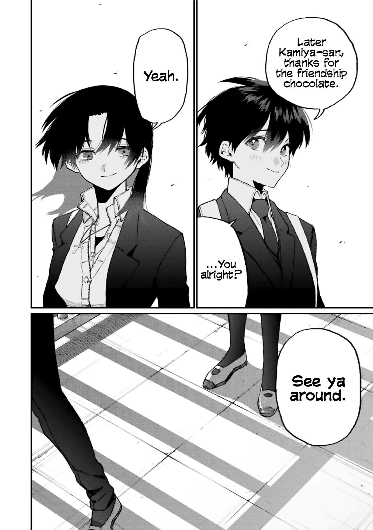 That Girl Is Not Just Cute Chapter 109 - Page 12