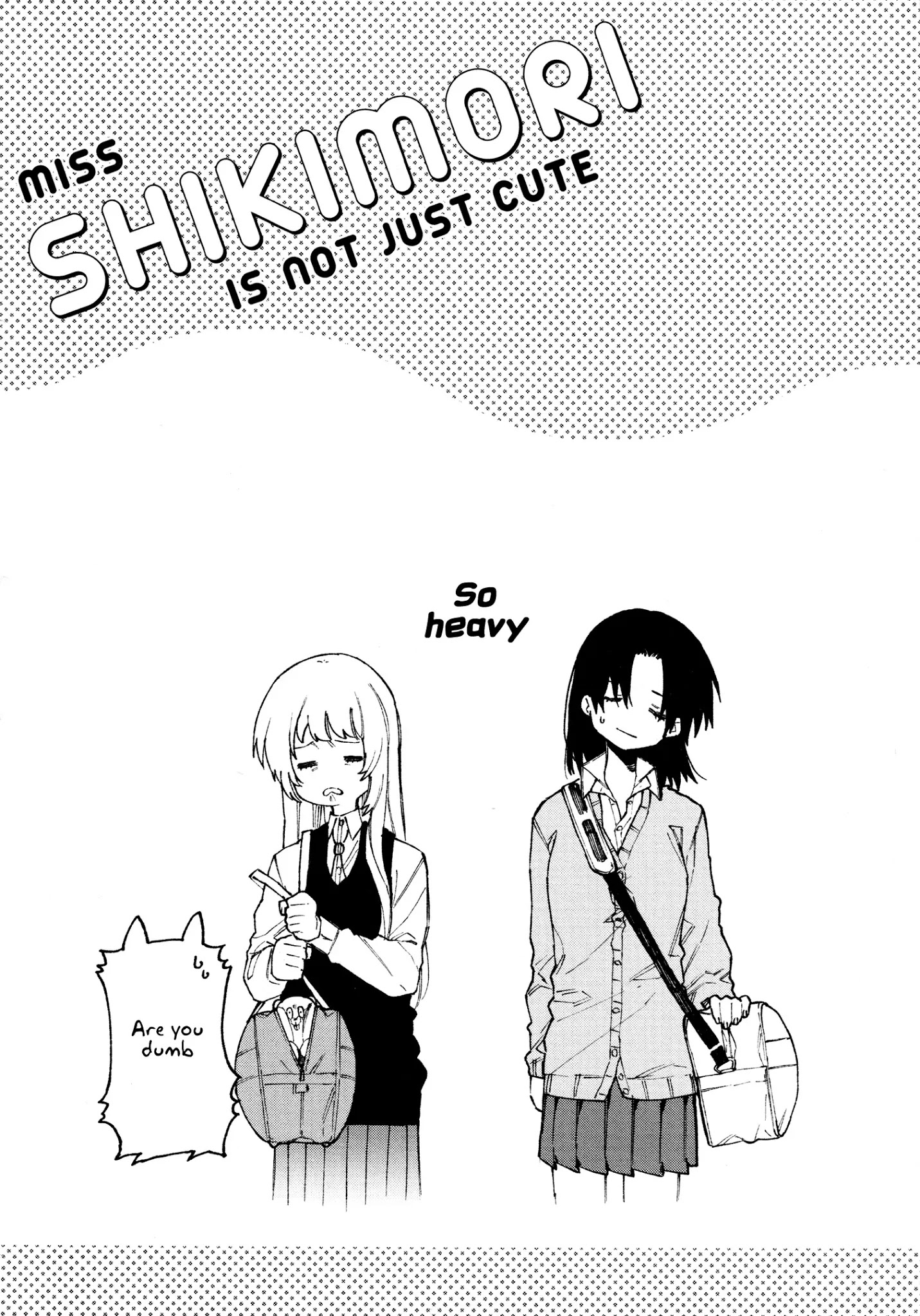 That Girl Is Not Just Cute Chapter 111.5 - Page 2