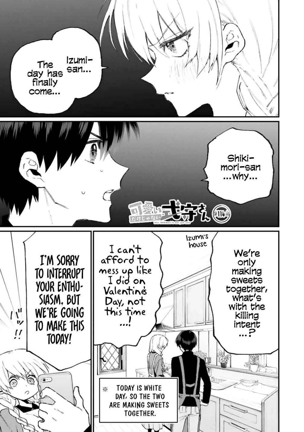 That Girl Is Not Just Cute Chapter 114 - Page 1