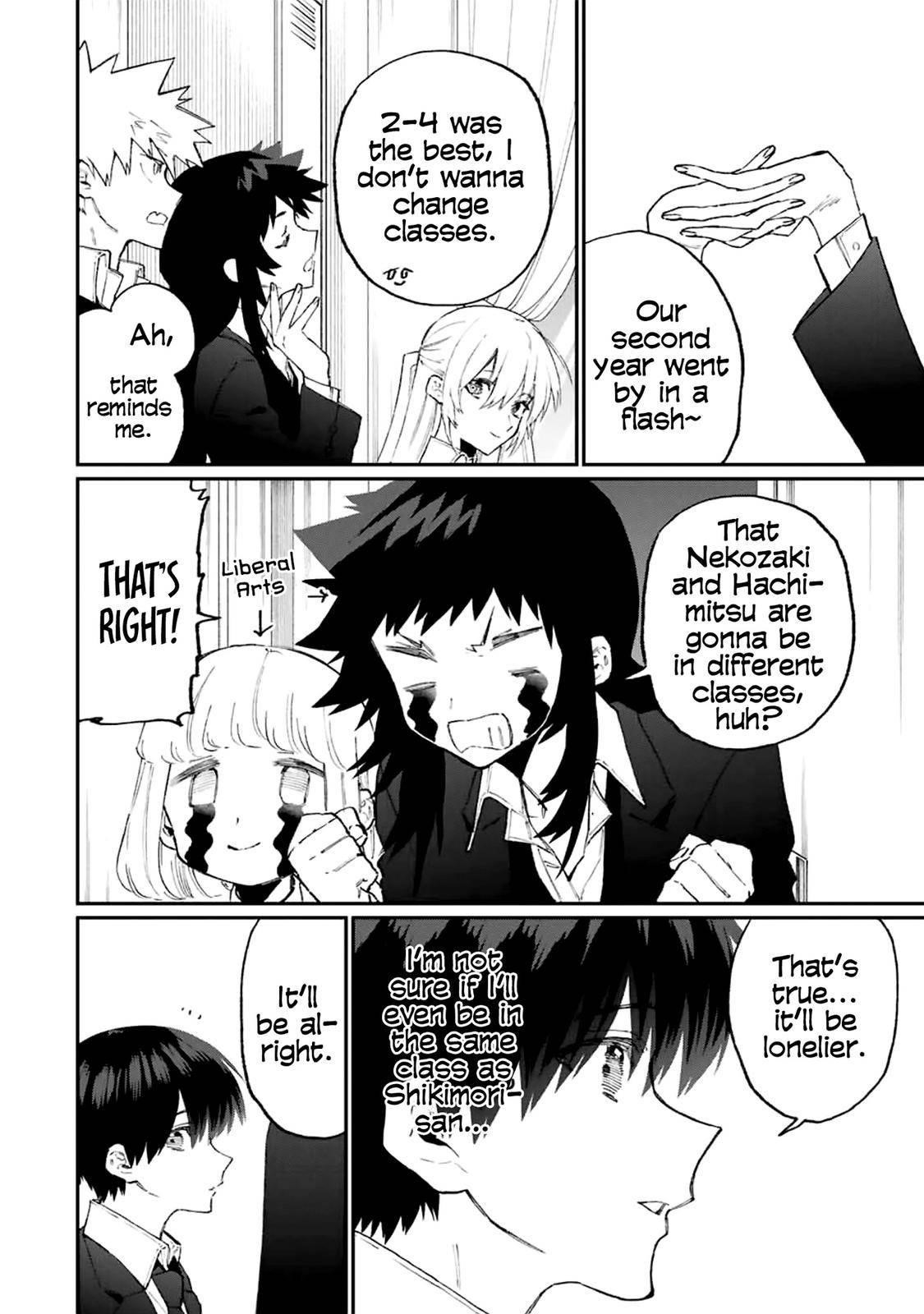 That Girl Is Not Just Cute Chapter 115 - Page 4