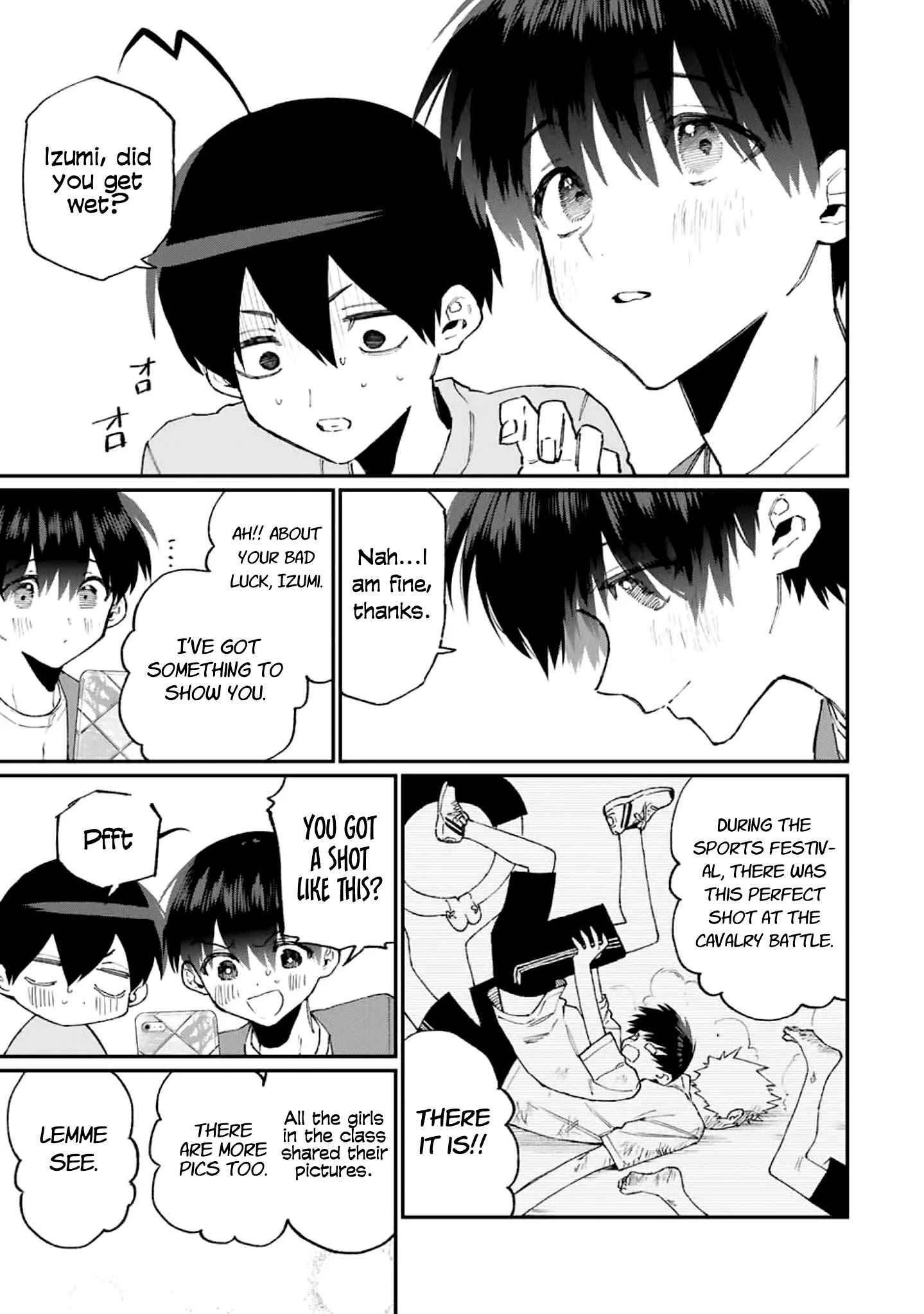 That Girl Is Not Just Cute Chapter 116 - Page 9