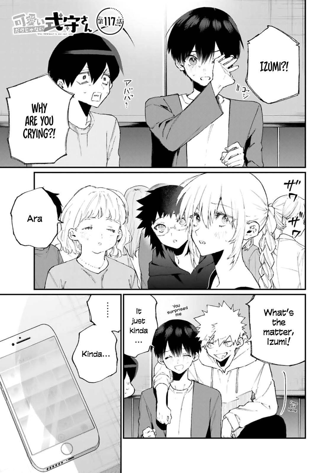 That Girl Is Not Just Cute Chapter 117 - Page 1