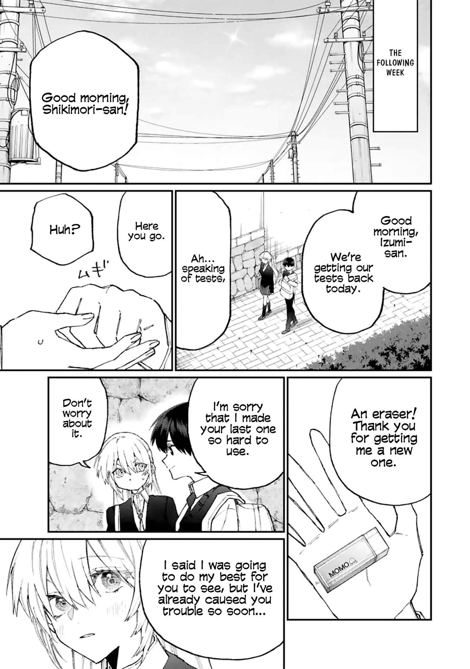 That Girl Is Not Just Cute Chapter 121 - Page 9