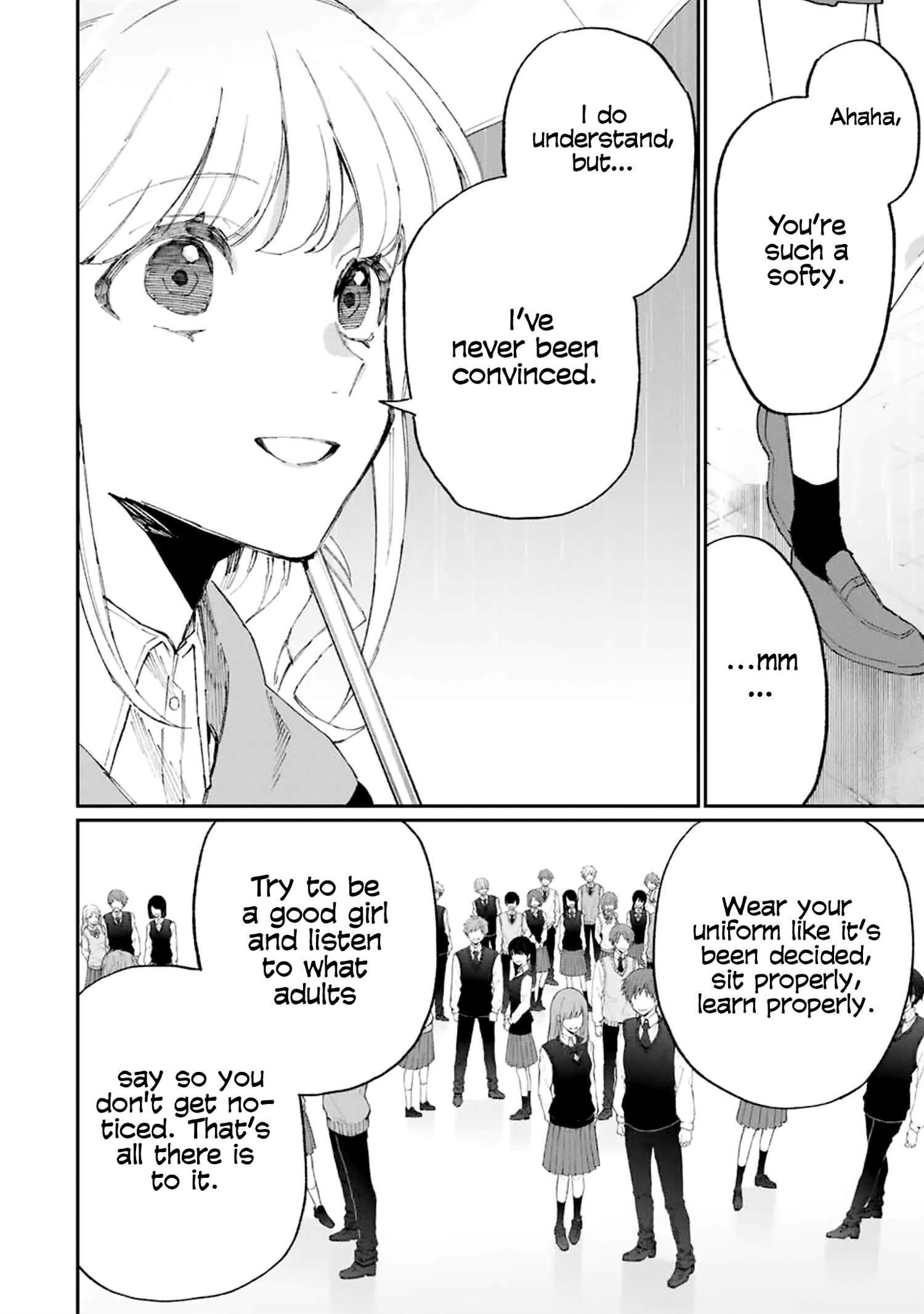 That Girl Is Not Just Cute Chapter 124 - Page 9