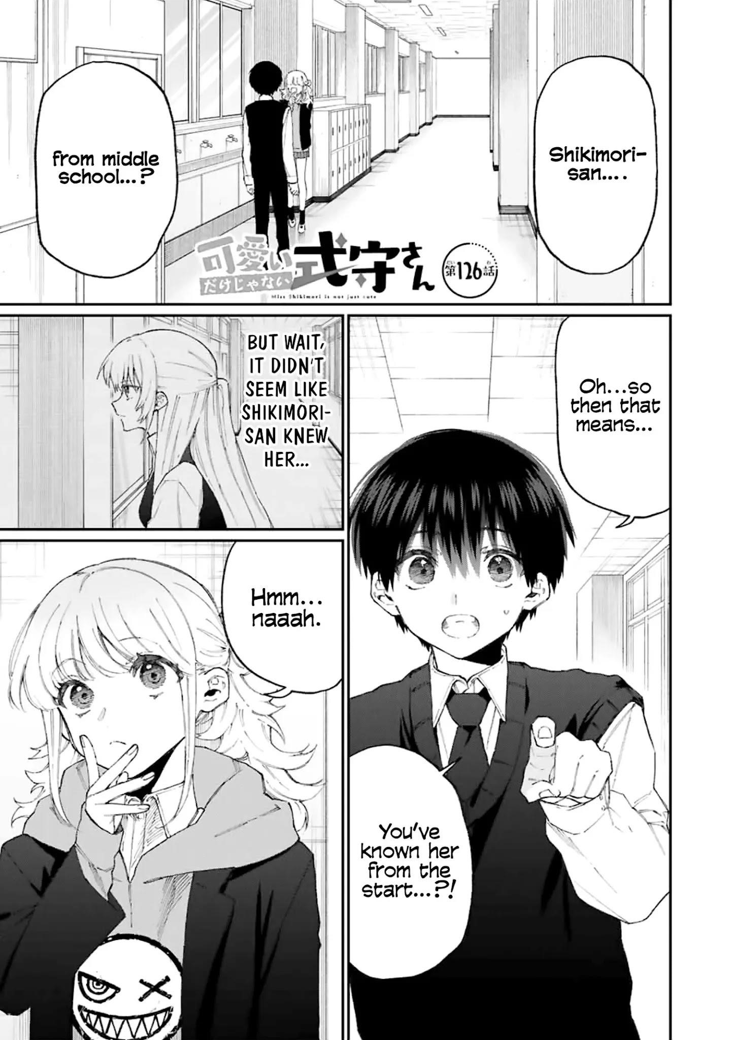 That Girl Is Not Just Cute Chapter 126 - Page 1