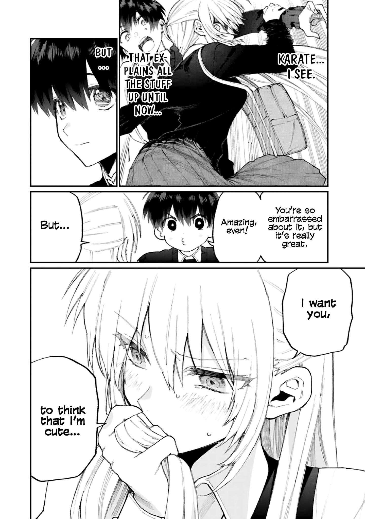 That Girl Is Not Just Cute Chapter 126 - Page 14