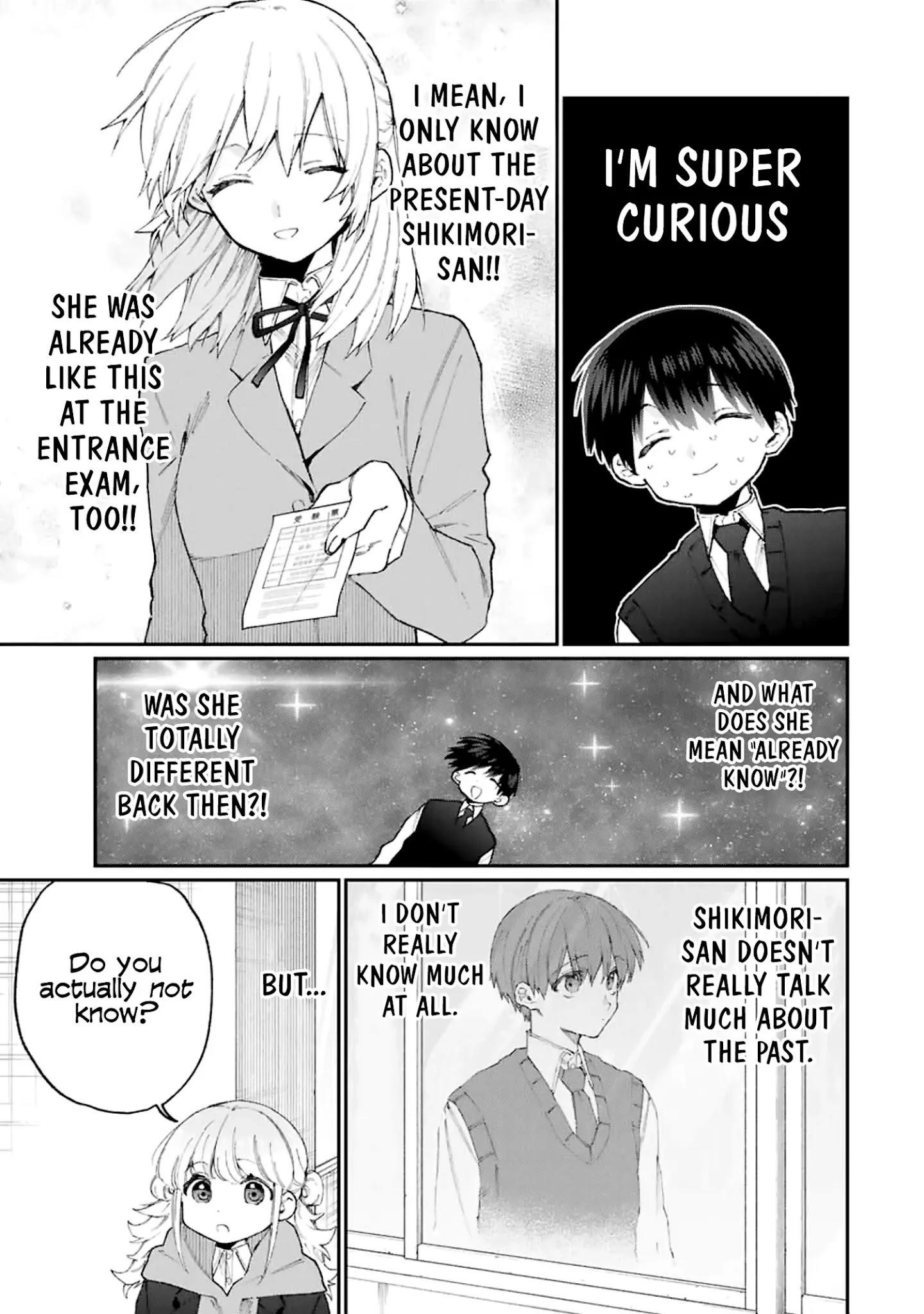 That Girl Is Not Just Cute Chapter 126 - Page 3