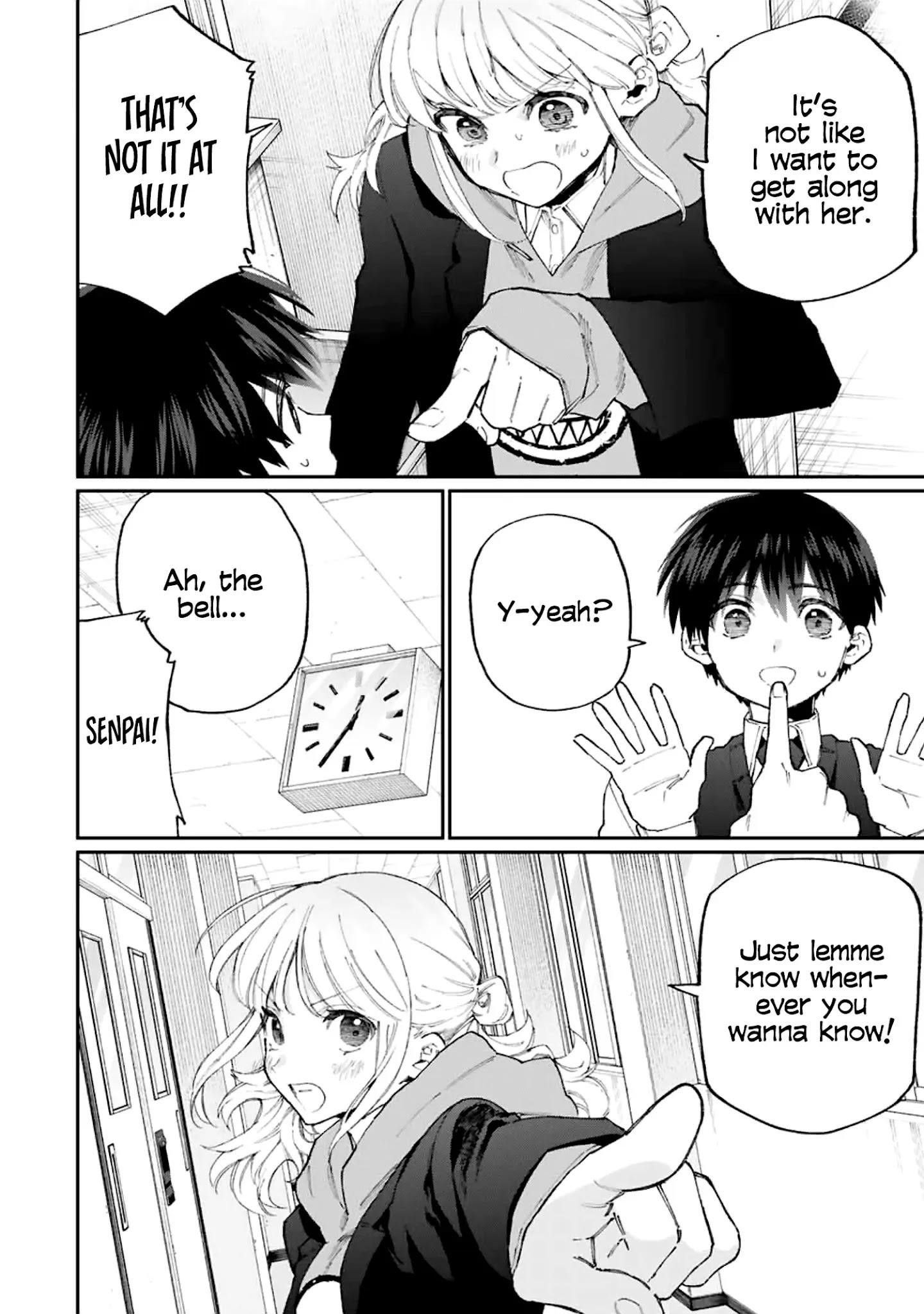 That Girl Is Not Just Cute Chapter 126 - Page 6